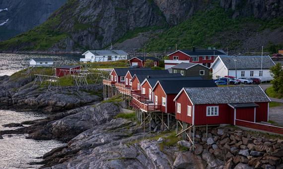 羅浮敦群島 Lofoten Islands